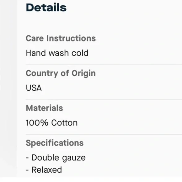 MICHAEL STARS NWOT CECILY DOUBLE GAUZE SHIRT DRESS - Picture 10 of 10